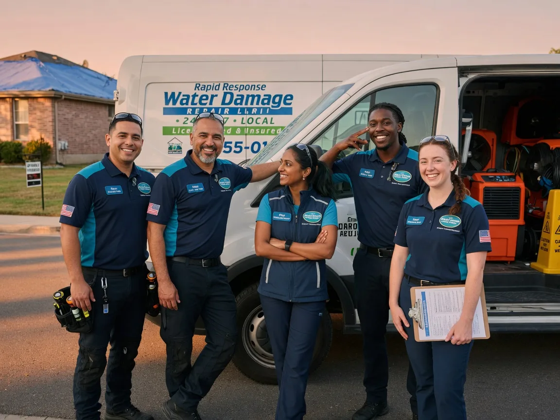 Water Damage Restoration company in Linden, TN